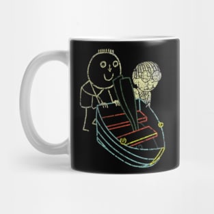 Simon in the Land of Chalk Drawings Mug